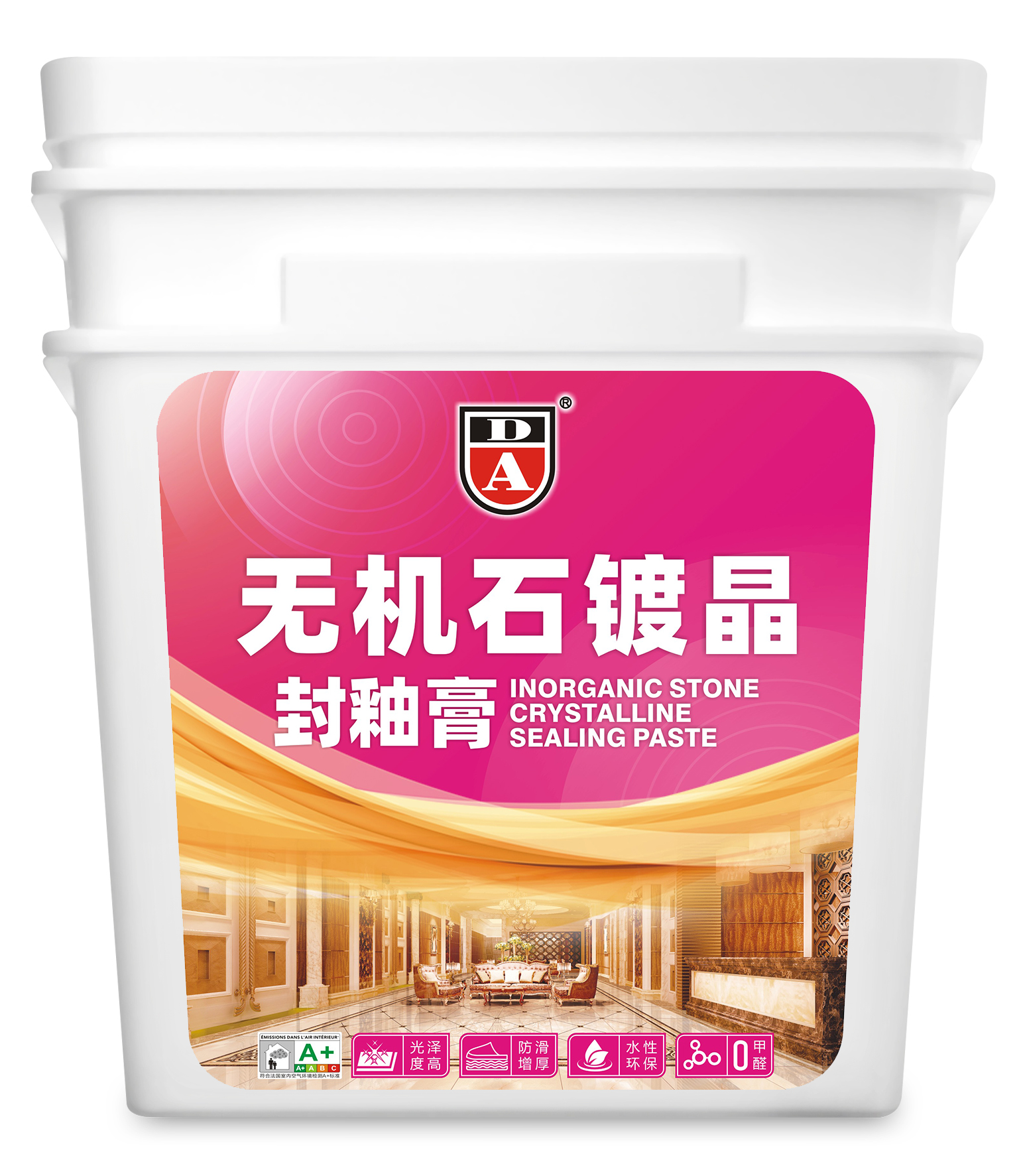 无机石镀晶封釉膏
